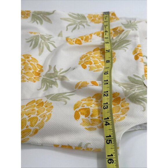 Brooks Brothers Pineapple Print Sheath Dress Womens 2 Summer Brunch Business NEW - Picture 7 of 11